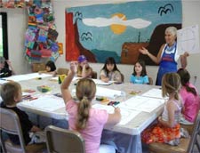 Children's Art for Adults